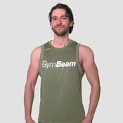 GymBeam Majica brez rokavov Mesh Essence Green