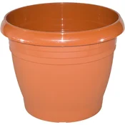 Cvetlični lonec Barrel Iris iz terakote 34 cm