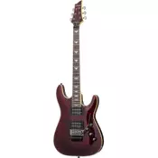 Schecter Omen Extreme-FR Black Cherry elektricna gitara # 2006