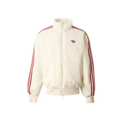 ADIDAS ORIGINALS Prehodna jakna FIREBIRD JKT rdeča/off-bela