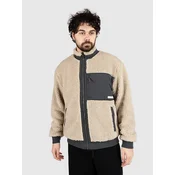 Element Oak Sherpa Jacket oat milk