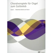 CHORALVORSPIELE FUR ORGEL ZUM GOTTESLOB BAND 2 OSTERLICHE BUSSZEIT UND OSTERN