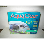 Filter Aqua Clear 70 vanjski, 1135l/h