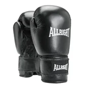 shumee VRHUNSKI PROFESIONALNI 10oz allright 1119 črne boksarske rokavice