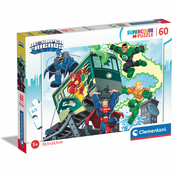Clementoni Puzzle DC Super Friends 60 kosov