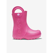 CROCS Cizme za devojcice 12803-6X0 roze