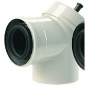 Almeva Dimniški kondenzator Almeva LIL revizijsko koleno DN160X225/87° Z MERILNO OTVORINO LPRLM6