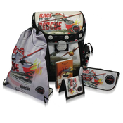 EUROCOM prvošolska torba Set Disney Planes Fire&Rescue 4/1