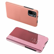 MASKA CLEAR VIEW CASE FOR XIAOMI POCO X4 NFC 5G/ REDMI NOTE 11 PRO PINK