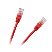 Internetni kabel 3,0m CCA rdeč cat.6e