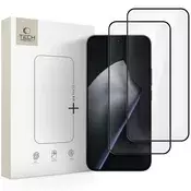 Tech-protect Kaljeno staklo za Xiaomi 15T / 15T Pro Glass Fit+ crno - 2 kom.
