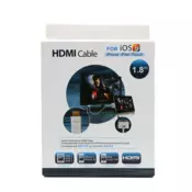 Apple dock connector to HDMI cable