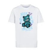 Childrens T-shirt Nice But Devilish white