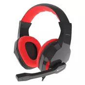 Gaming slušalice Genesis - Argon 100 Red, crne