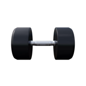 GORILLA SPORTS Okrugla gumirana bucica 30 kg