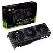 ASUS ProArt GeForce RTX 4080 SUPER OC Grafikkarte – 16GB GDDR6X