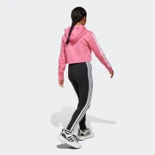 ADIDAS SPORTSWEAR Športna trenirka Essentials Tiberio roza/črna/bela
