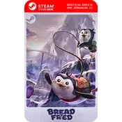 Bread & Fred - Steam koda brez škatlice (WINDOWS PC | STEAM DECK)