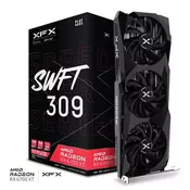 AMD Radeon RX 6700 XT SPEEDSTER SWFT309, RX-67XTYJFDV