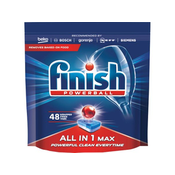 Finish All in One tablete za pomivalni stroj, 48 kosov.