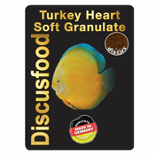 Discusfood Turkey Heart Soft Granulate 230g/500ml