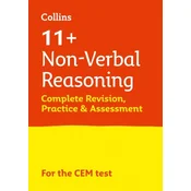 11+ Non-Verbal Reasoning Complete Revision, Practice & Assessment for CEM
