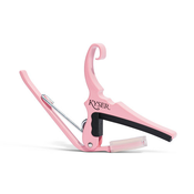 Kapodaster za akustično kitaro Quick-Change Pink Kyser