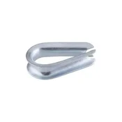 Ostatní Ušesca za vrvi Euro Tools 151262 Eyelets for ropes, 24 mm, ZN