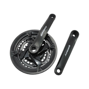Srednji pogon MTB 24/34/42Tx170 mm Xinghua celik/pvc crni (XH-PI3162P46) ( 250204 )