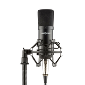 ONECONCEPT studijski mikrofon MIC-700, črn