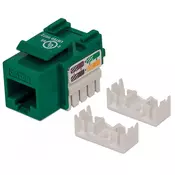 Intellinet 210997 Keystone modul C5 UTP zeleni