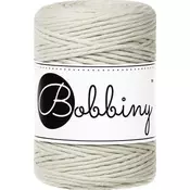 Bobbiny Macrame Cord 1,5 mm 100 m Cashmere Beige Vrvica