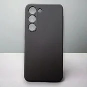 Infostyle Silikonski ovitek Candy za Samsung Galaxy A54 5G Črna/TPU silikon