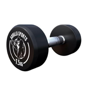 GORILLA SPORTS Okrugla gumirana bucica 7.5 kg
