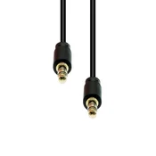 shumee ProXtend 3-pinski tanek MM kabel črne barve 1,5 m, M3S-015
