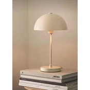 Opviq Stona lampa BRZ-340117, 40 W, 39 cm, Krem