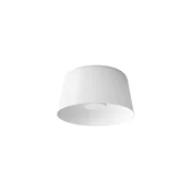 Linea Light LED stropna svetilka Delfi_S, bela, O 35 cm, kovina - Dnevna soba/jedilnica - Sodobni - Aluminij