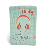 Cestitka Have a funky birthday