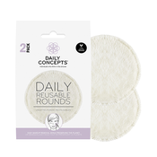 Daily Concepts Daily Reusable Rounds pratelné odlicovací tampony 2 ks