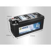 Varta Akumulator Promotive HD, 12V, 143Ah