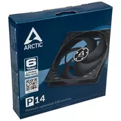 Arctic P14 black ACFAN00123A Ventilator kuciste 140mm ( 112-0058 )