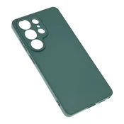 Teracell Maska za Samsung Galaxy S26 Ultra tamno S948B Soft Velvet, Zelena