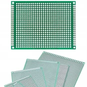 Rosfix DVOSTRANSKA UNIVERZALNA PLOŠČA ZA IZDELAVO PROTOTIPOV PCB 60 X 80 MM (ZELENA), (22016934)