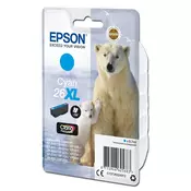 ČRNILO EPSON CYAN 26XL EXPR.PREM.XP-600, XP-700, EXP-800 (C13T26324012) (134508)