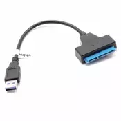 Adapter iz SATA 3 (15 pin+7 pin) na USB 3.0