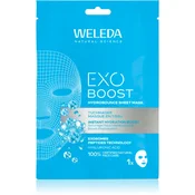 Weleda Exo Boost vlažilna tekstilna maska 20 ml
