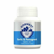 Dorwest Garlic & Fenugreek Tablets For Dogs And Cats
