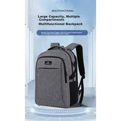 Brinch Torba za laptop, Siva