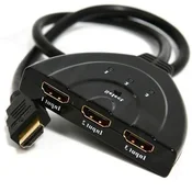 CABLEXPERT HDMI delilnik 3x s kablom