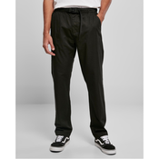 Moške hlače URBAN CLASSICS - Straight Leg Chino - TB3512 - black